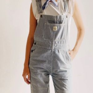 Hey Gang Railroad Overalls